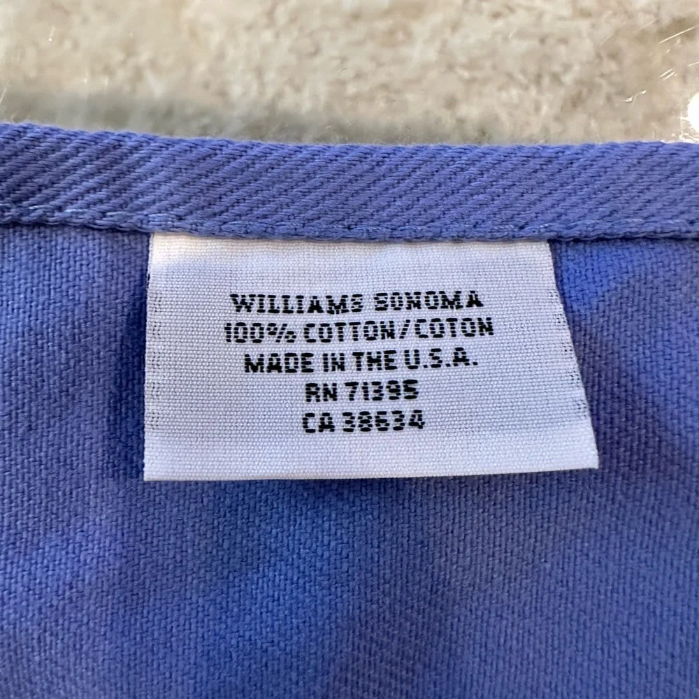 Williams Sonoma Apron